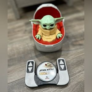 Star Wars the baby yoda  cart